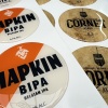 Doming stickers