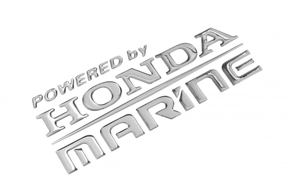 3D letter stickers doming voor Honda