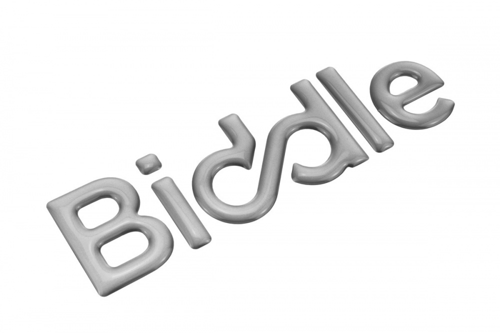 biddle 3d letter stickers doming