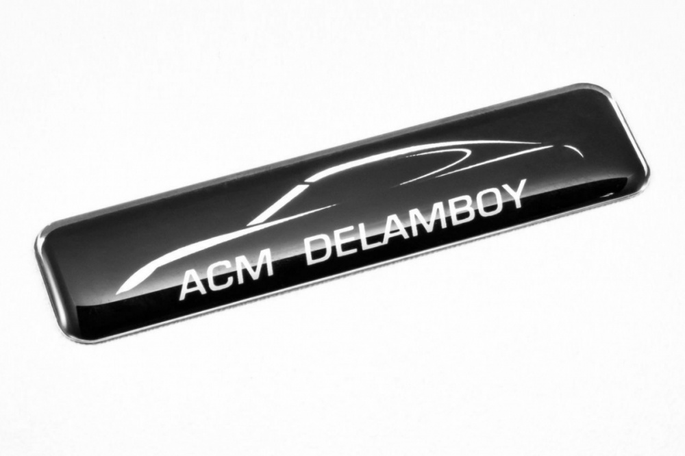 ACM doming sticker