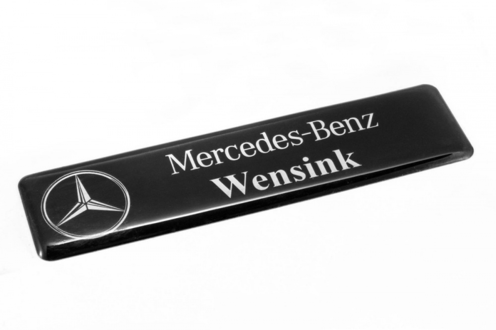 automotive sticker mercedes benz