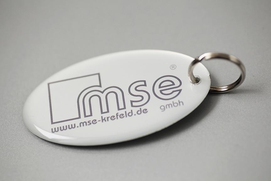 MSE krefeld sleutelhanger impressie