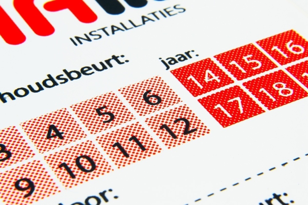 Keuringsstickers: in detail bij CombiFlex