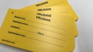 Kunststof labels