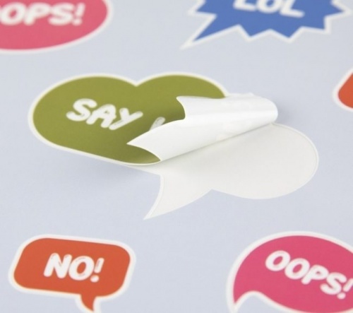 Contourstickers