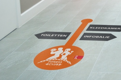 Vloerstickers