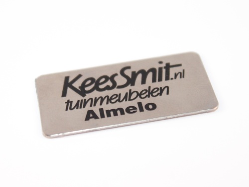 Aluminium emblemen