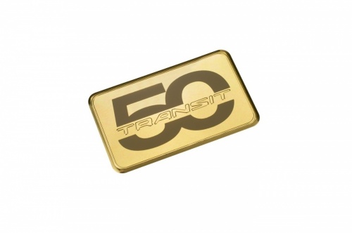 Aluminium em- en debossing emblemen