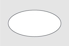 Ovale vorm