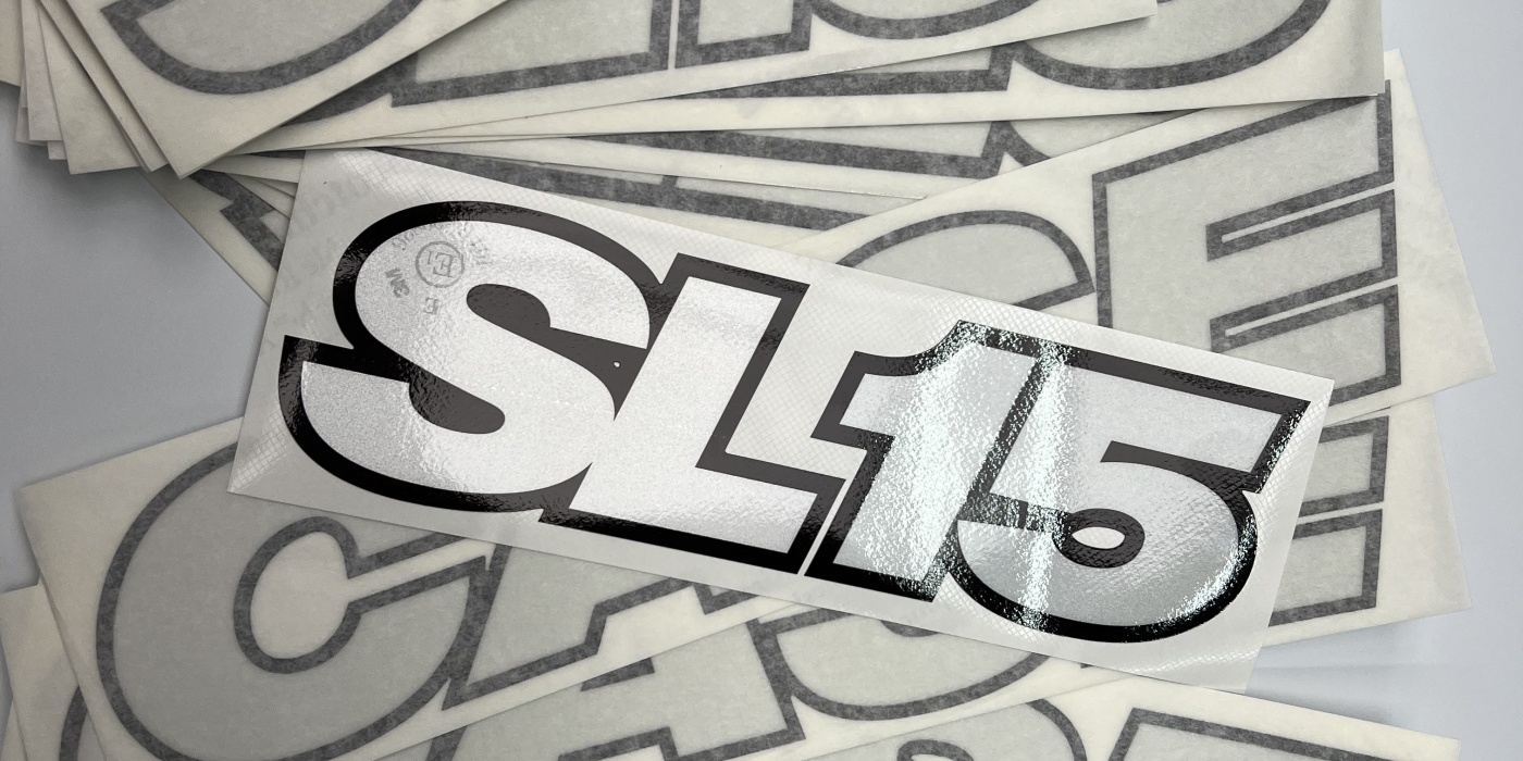 Reflecterende stickers voor industriële toepassingen