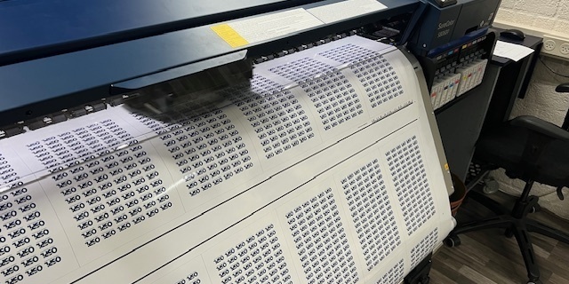  Sticker productie vanuit eigen fabriek
