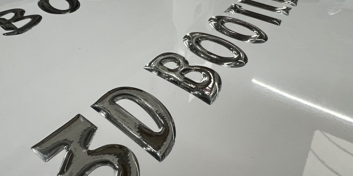 3D bootletters