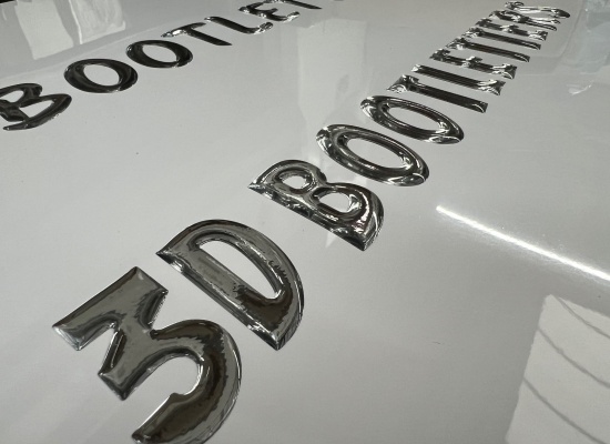 3D bootletters