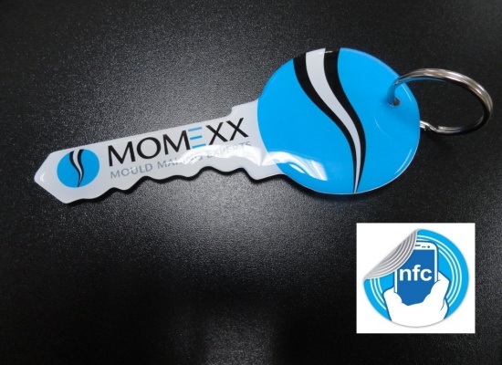 NFC sleutelhangers