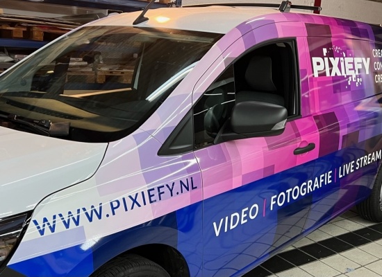 Het transformeren van bedrijfsauto's: Een uniek design met 3m carwraps